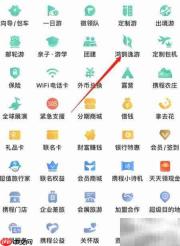 如何在携程找到鸿鹄逸游