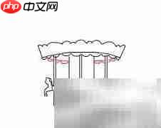 简笔画:旋转木马绘制教程