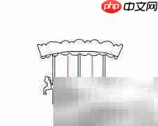 简笔画:旋转木马绘制教程