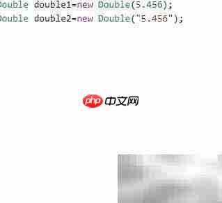 Java Double类详解