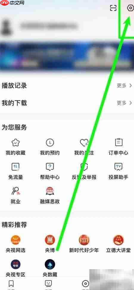 开启央视影音运营商下载