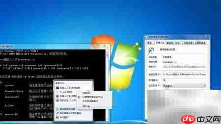 查看与结束进程命令指南