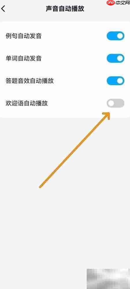 关闭背duo分单词欢迎语方法