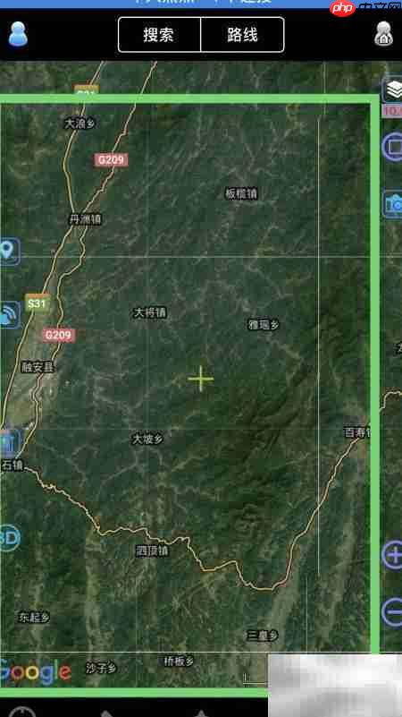 奥维地图在线浏览设置方法