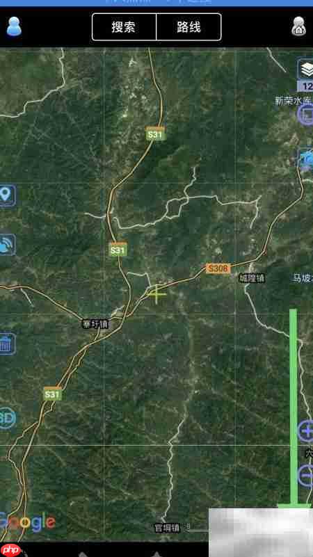奥维地图在线浏览设置方法
