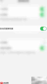 鲨鱼浏览器开启自动解码