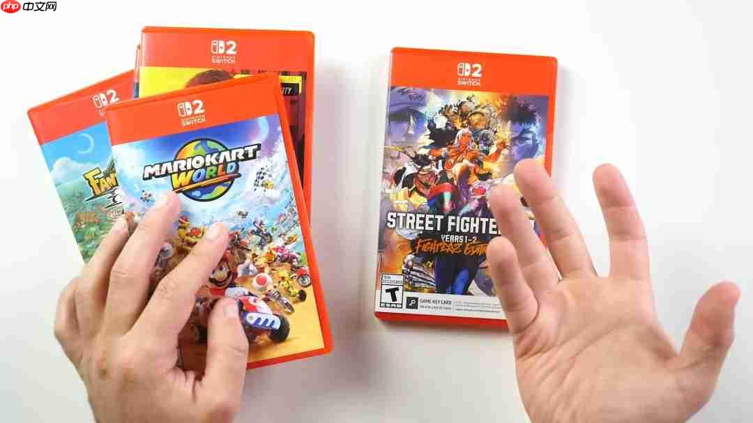 外网大神拆解Switch2卡带 暗示小容量卡带即将普及