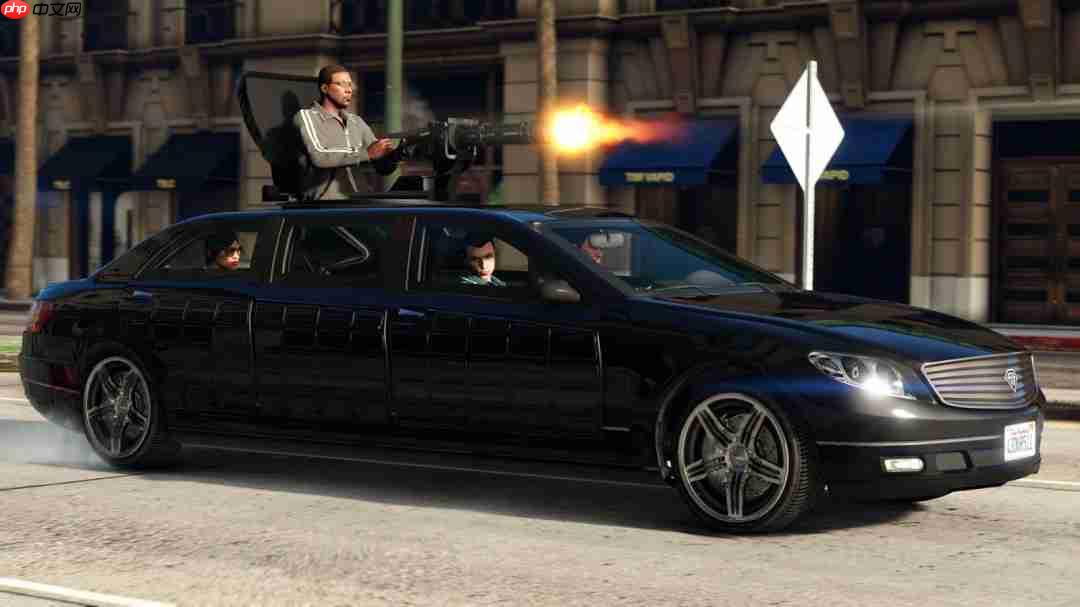 曝《GTA OL》每天至少为R星带来130万美元的收入