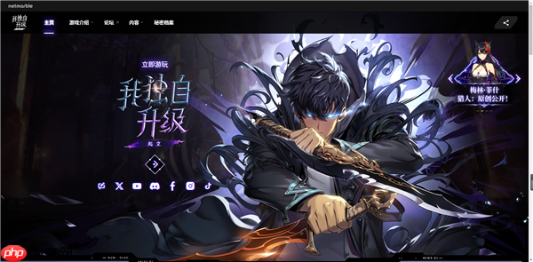 我独自升级崛起官方网站链接