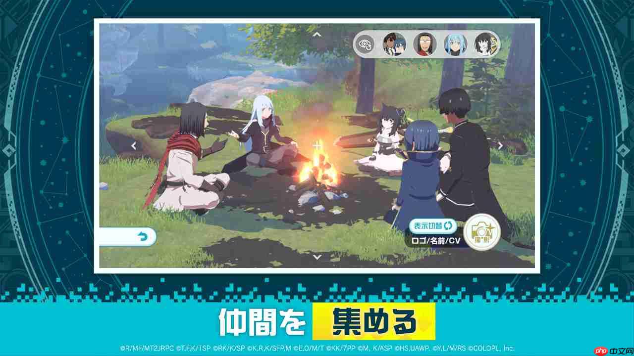 异世界动漫IP融合游戏《异世界∞异世界》1月27日海外多平台同步上线