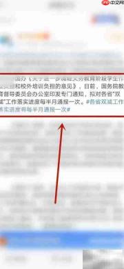 双减政策通报频率