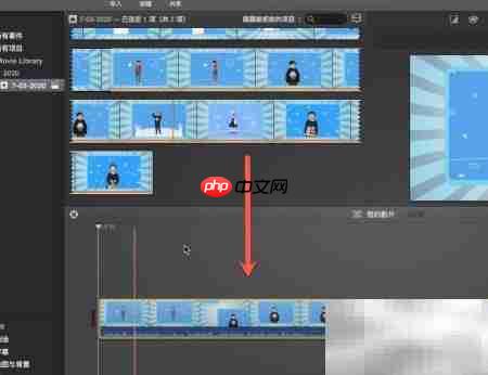 Mac用iMovie添加字幕教程