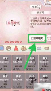 暖暖环游世界：快速购买捕梦网
