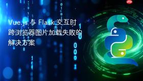Vue.js 与 Flask 交互时跨浏览器图片加载失败的解决方案
