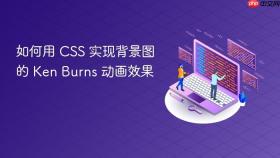 如何用 CSS 实现背景图的 Ken Burns 动画效果