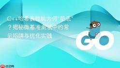 C++哈希表性能为何“垫底”？揭秘微基准测试中的常见陷阱与优化实践