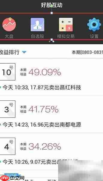 如何用好股互动3.5.0炒股