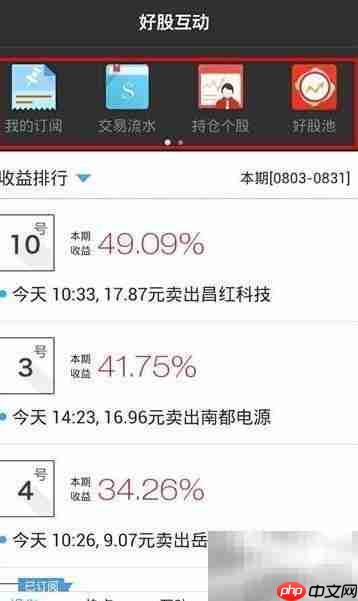 如何用好股互动3.5.0炒股