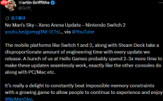 《无人深空》开发者:NS与Steam Deck版更新开发难度大得多