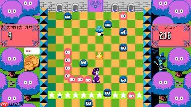 《UFO 50》登陆Switch 经典复古游戏合集