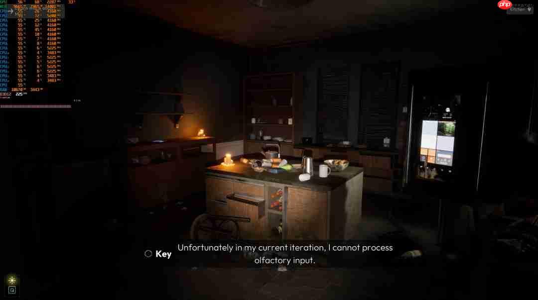 《克苏鲁:恐怖深渊》PC性能评测 1080P至少需RTX 3080