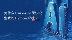 为什么 cursor ai 无法识别我的 python 环境?