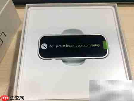 Leap Motion开箱体验