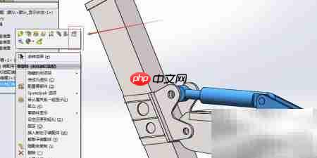 SolidWorks子装配体自由配合技巧