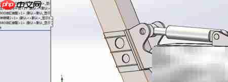 SolidWorks子装配体自由配合技巧