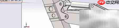 SolidWorks子装配体自由配合技巧