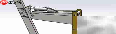 SolidWorks子装配体自由配合技巧