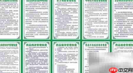 药店GSP认证准备指南
