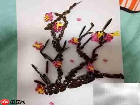 梅之衍纸:DIY创意教程