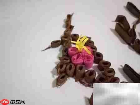 梅之衍纸:DIY创意教程