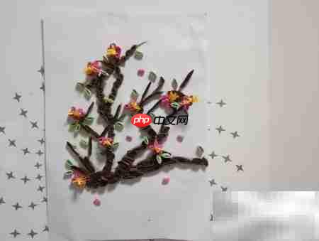 梅之衍纸:DIY创意教程