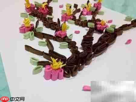 梅之衍纸:DIY创意教程