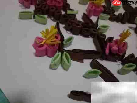 梅之衍纸:DIY创意教程