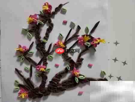 梅之衍纸:DIY创意教程