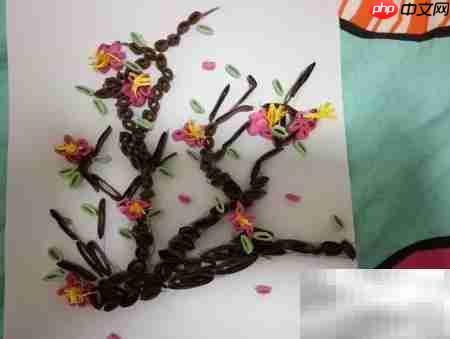梅之衍纸:DIY创意教程