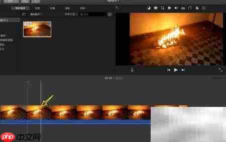 iMovie标记视频方法