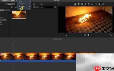 iMovie标记视频方法