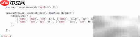 AngularJS过滤器使用技巧