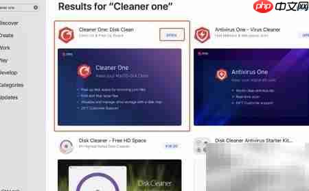 Cleaner One清理Mac指南