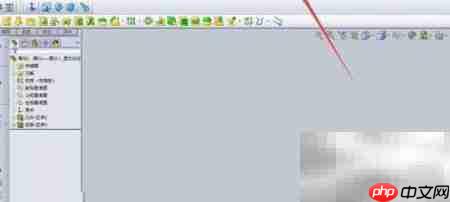 SolidWorks Motion工具条添加方法