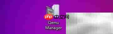 Qemu Manager高级选项开启方法