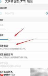 华为手机TTS设置方法