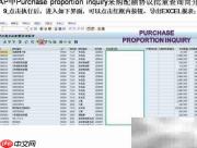 SAP采购配额批量查询