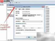 如何设置Protected Storage启动类型