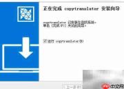 Copy translator安装使用指南