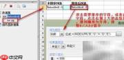 在线报表自定义排序设置